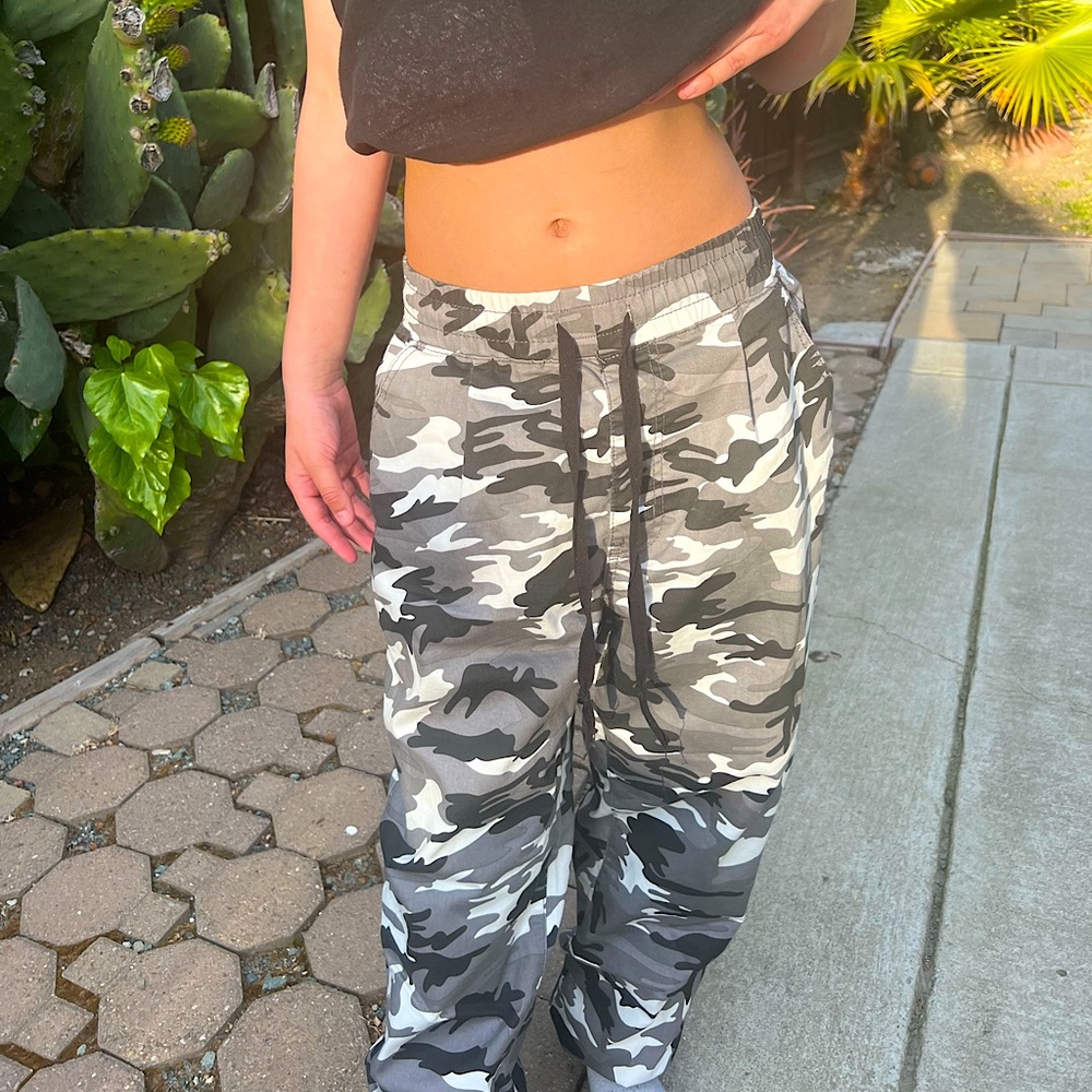 Camo pants